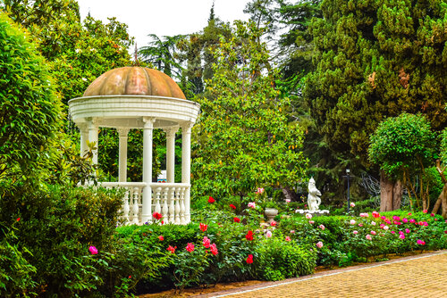 Санаторий Голден в Алуште