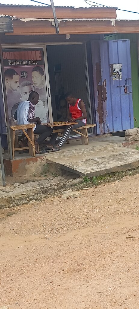 Barber shop God's Time Barbering Shop, Earth, photo