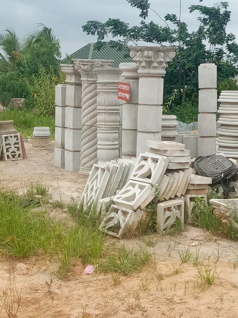 Building constructions Designed pillars point, Earth, photo