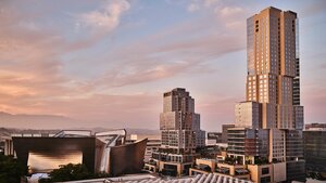 Гостиница Conrad Los Angeles