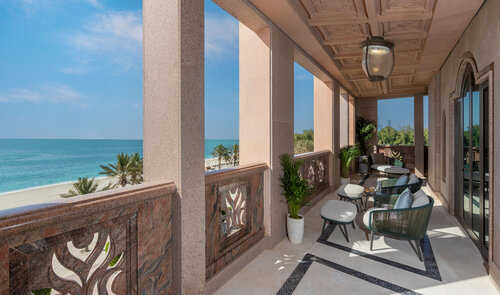 Гостиница Emirates Palace Mandarin Oriental в Абу-Даби