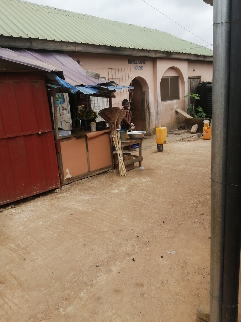 Grocery Daniel Cofie's House, Accra, photo