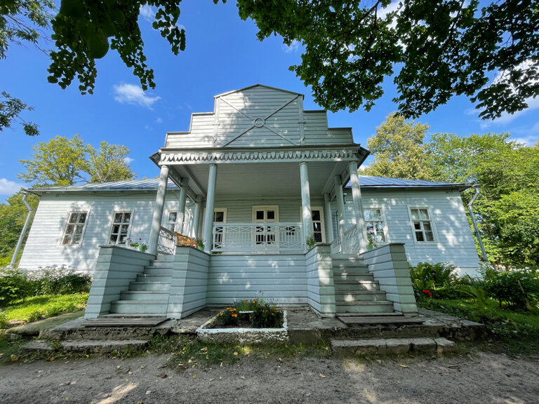 Museum Псковский музей-заповедник, Музей-усадьба Н.А. Римского-Корсакова, Вечаша, Pskov Oblast, photo
