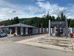 Biryusa (Krasnoyarsk Territory, Yemelyanovskiy rayon, Zeledeyevskiy selsovet), gas station