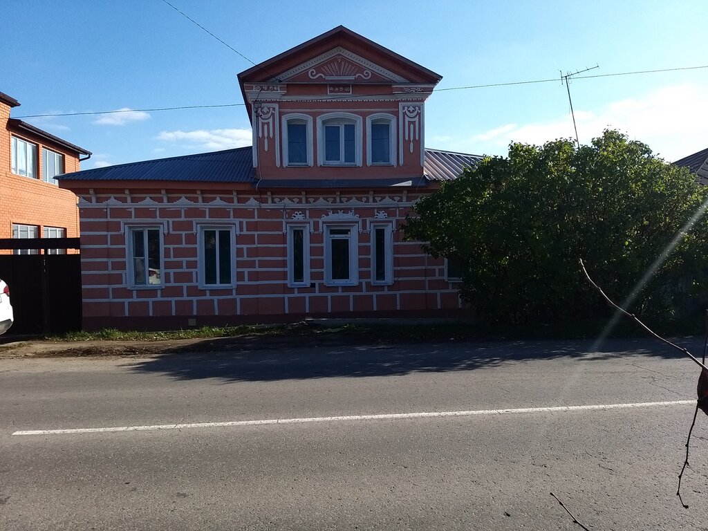 Landmark, attraction Дом Цнихова, Efremov, photo