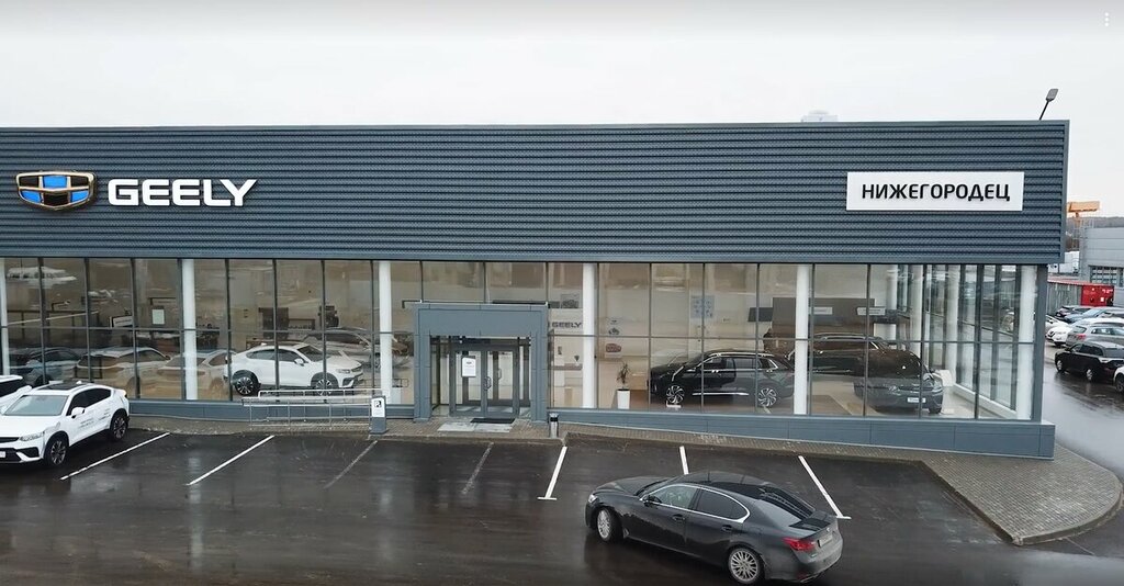 Автосалон Geely Нижегородец, Москва и Московская область, фото