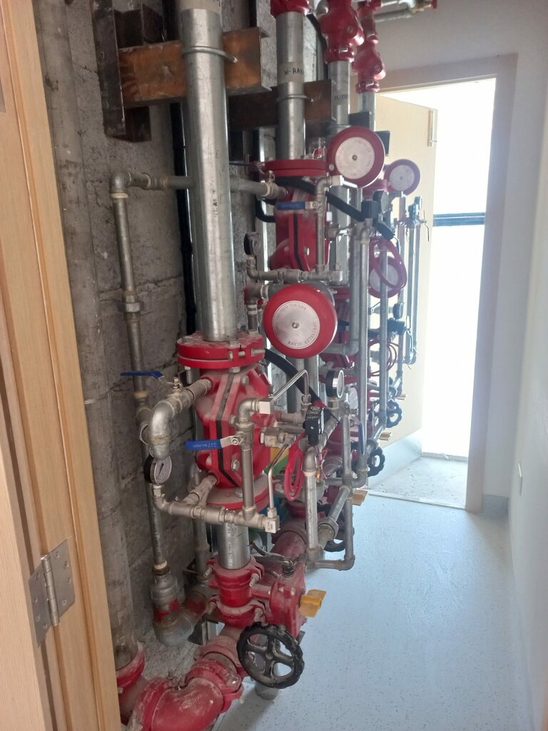 Fire safety systems Novec Technical Works, Dubai, photo