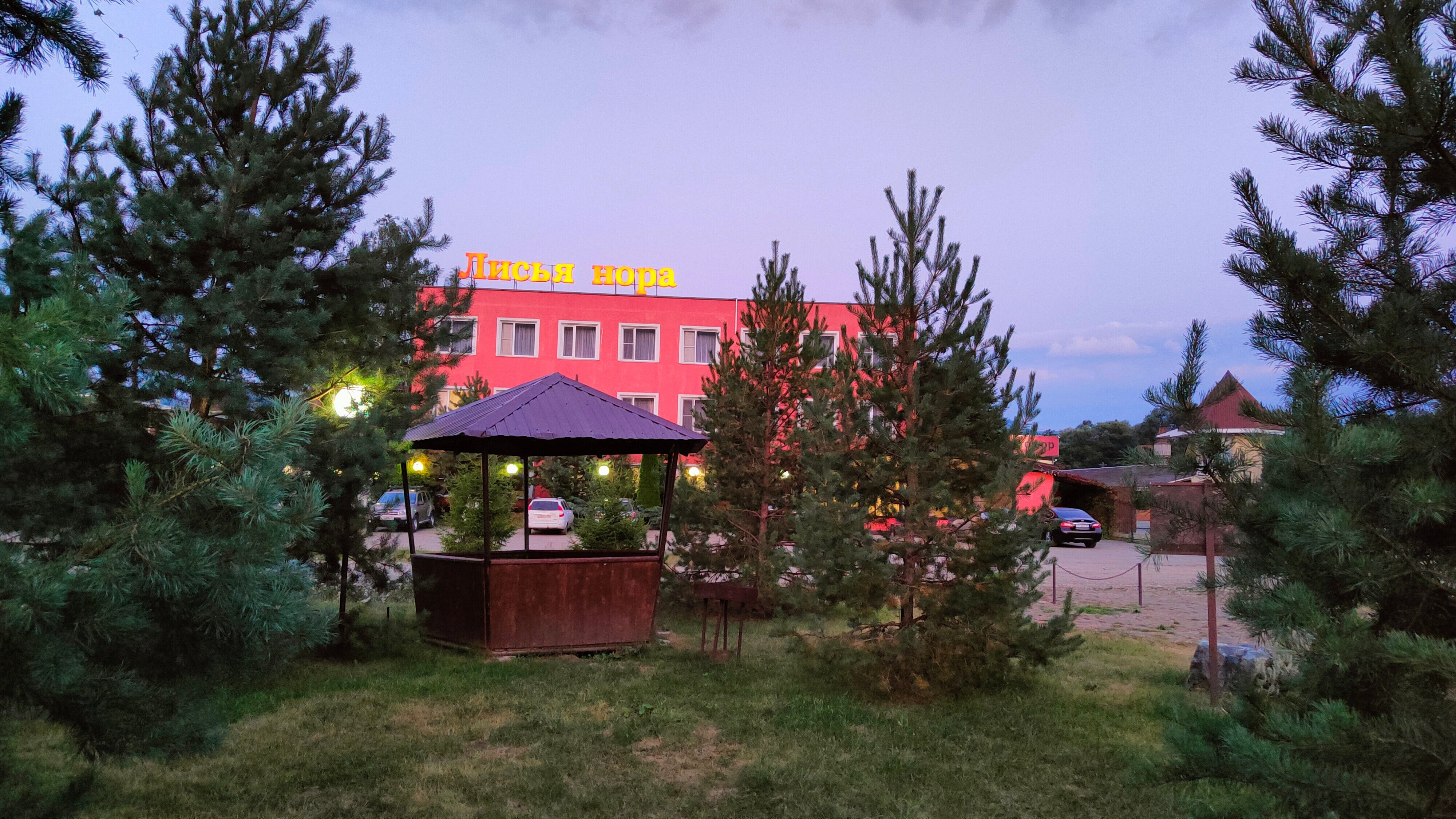 Фото Лисья нора