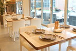 Dominion Rest & Hall (Sharikopodshipnikovskaya Street, 5) ، مطعم