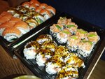 Mama Nori (Yunosti Boulevard, 5Б) ، مطعم سوشي