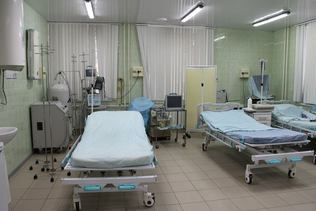 Specialized hospital Regional Narcological Hospital, emergency drug treatment department, Yekaterinburg, photo