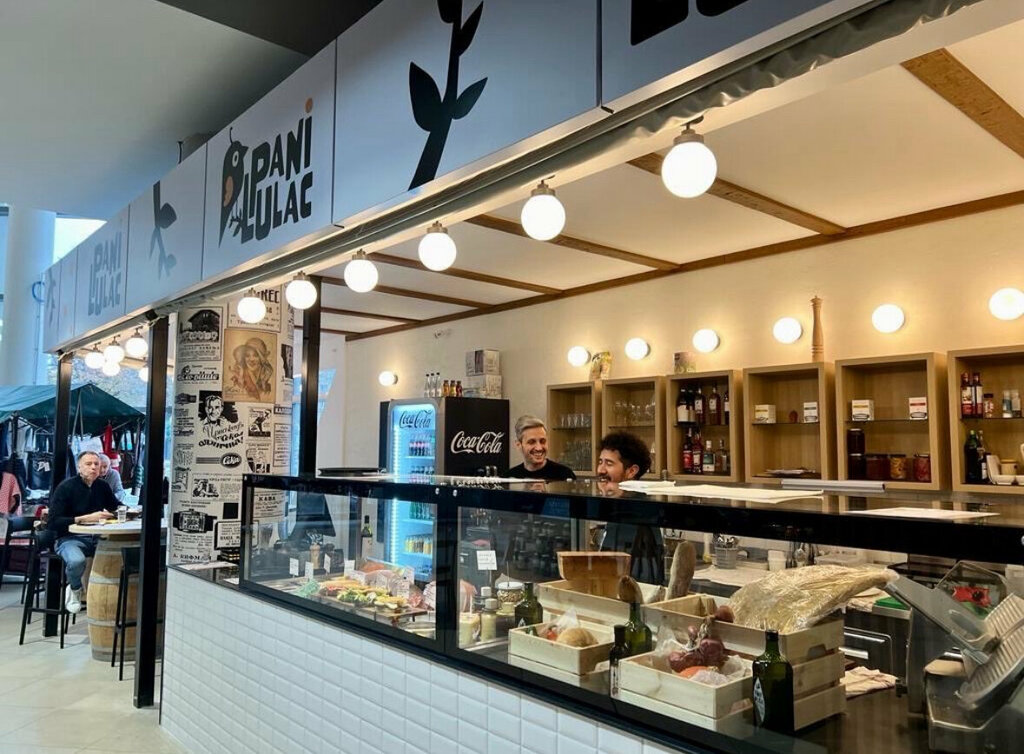 Fast food Panilulac, Belgrade, photo