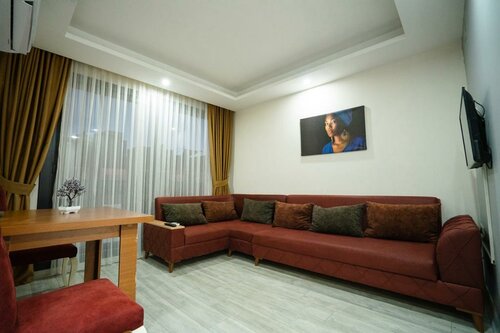 Гостиница Teker Suite Hotel в Мезитли