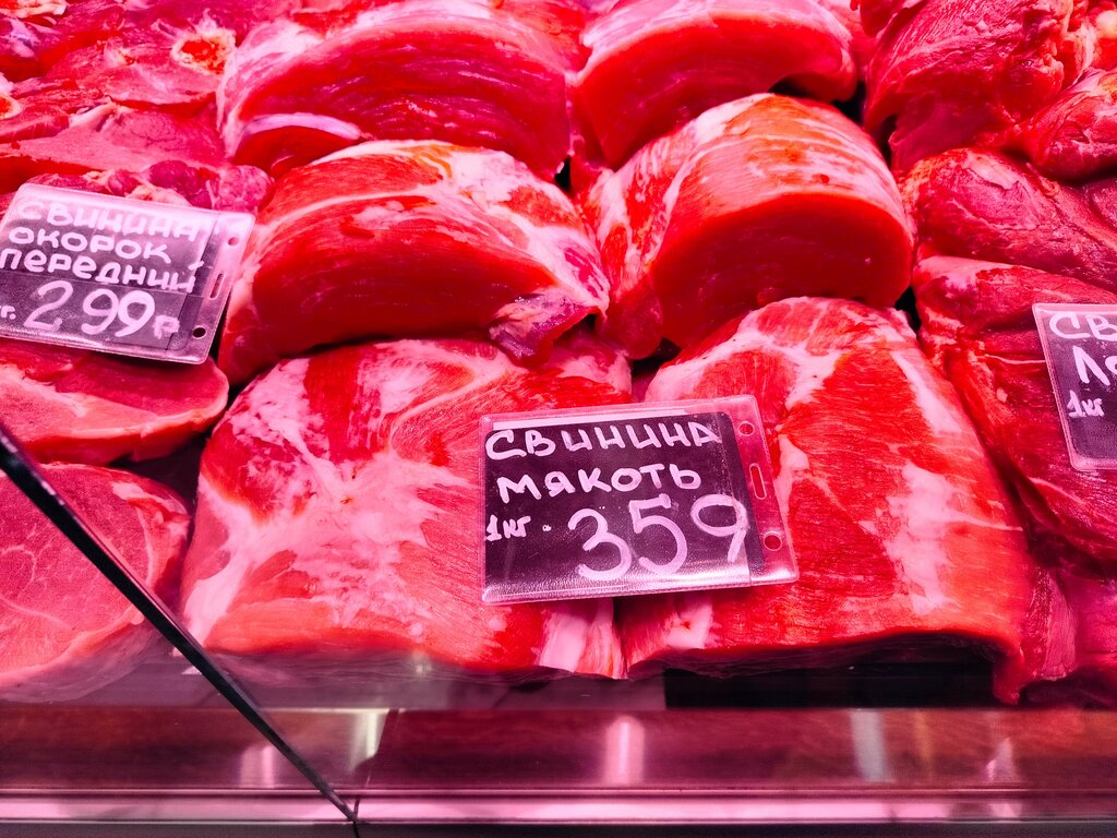 Магазин мяса, колбас Мясной № 1, Кудрово, фото