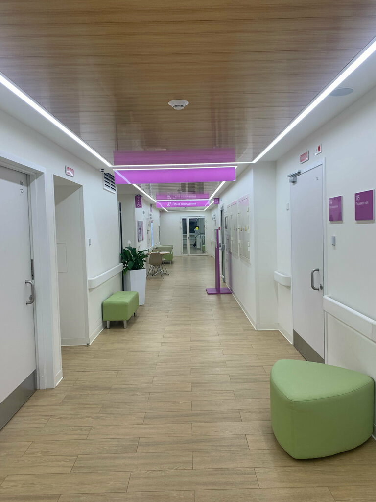 مركز رعاية المصابين Children's city polyclinic № 132, emergency room ، موسكو، صورة