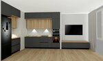Koernel (Vertolyotchikov Street, 4к3), muebles para cocina