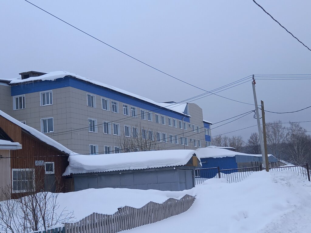 Hospital Gbuz So Shalinskaya tsentralnaya gorodskaya bolnitsa, Sverdlovsk Oblast, photo
