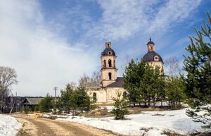 Церковь Иоанна Богослова (Кировская область, Верхошижемский район, село Верхолипово), православный храм в Кировской области