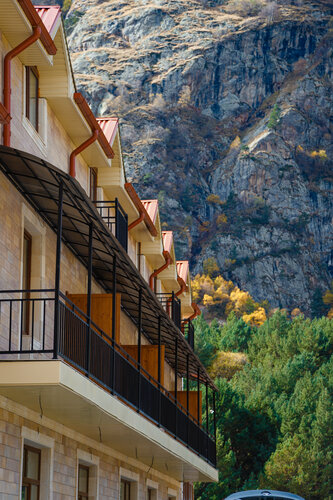 Внешний вид отеля Марал в сельском поселении Верхней Балкарии, фото 3