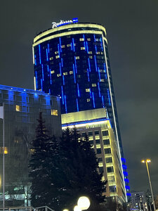 Radisson Blu Olympiyskiy Hotel, Moscow (Samarskaya Street, 1), hotel