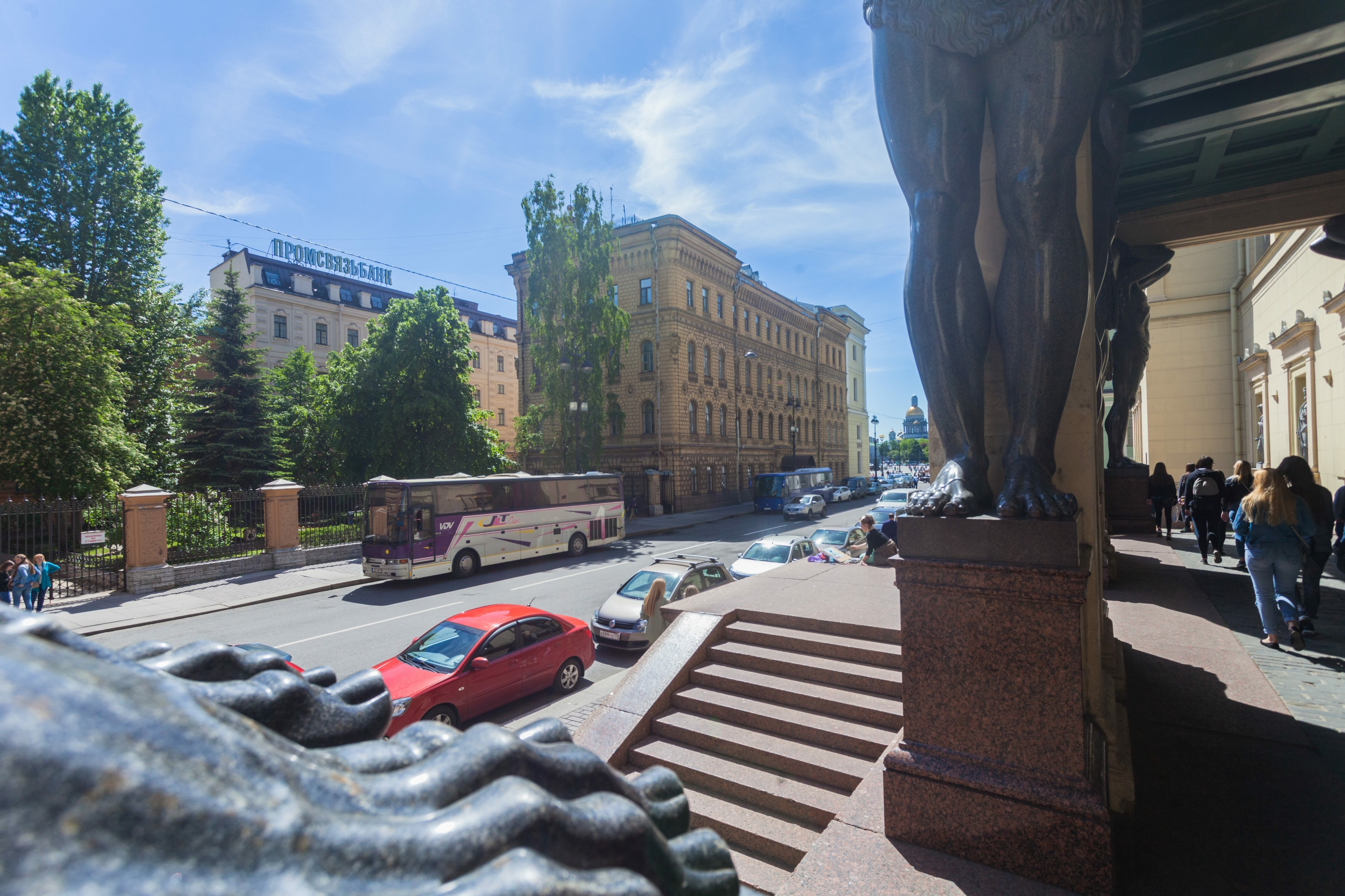 Фото Апартаменты у Дворцовой площади