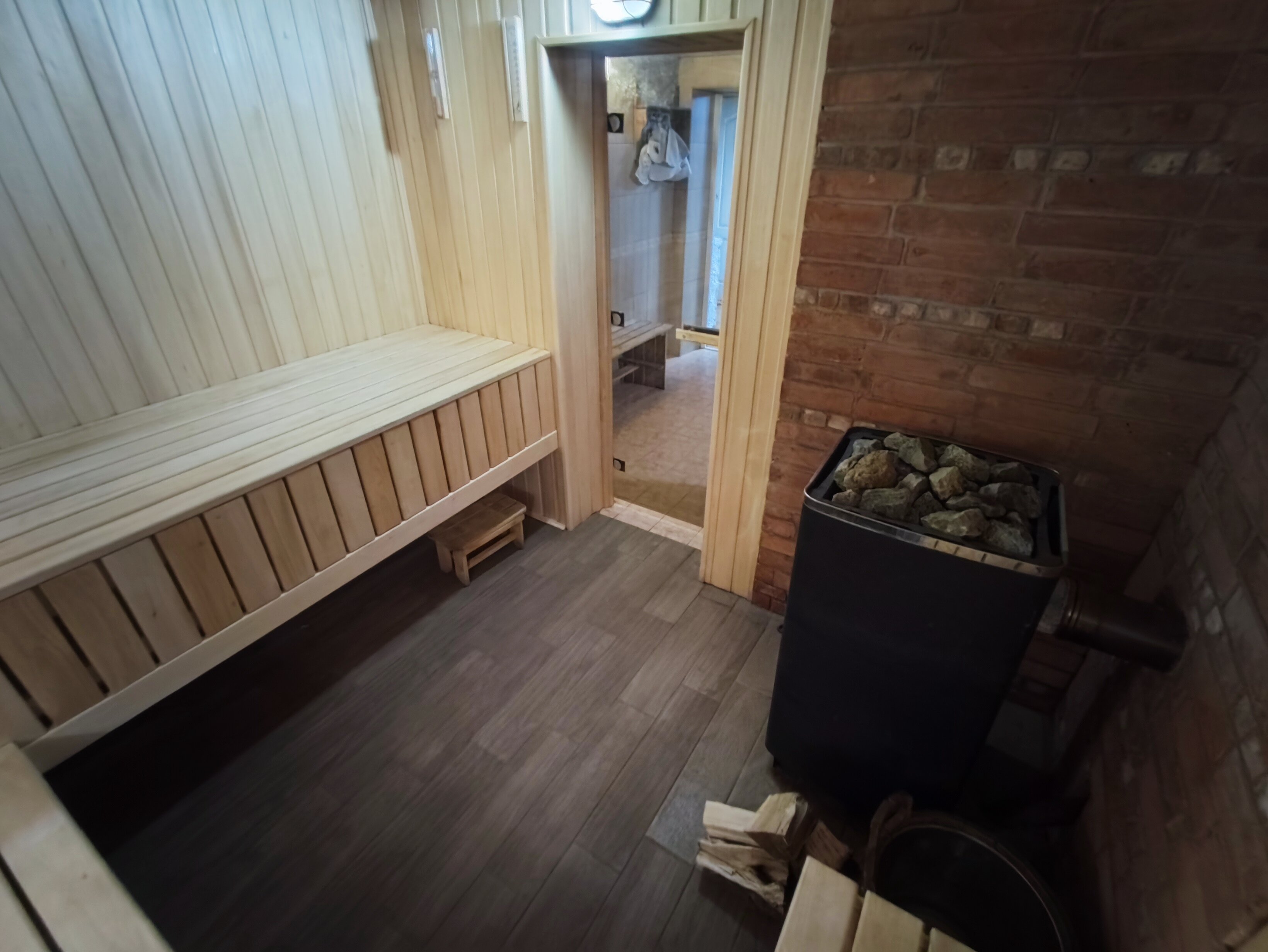 Фото Панорамный сруб