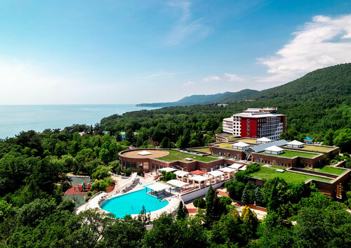 Санаторий Белая Русь в Ольгинке