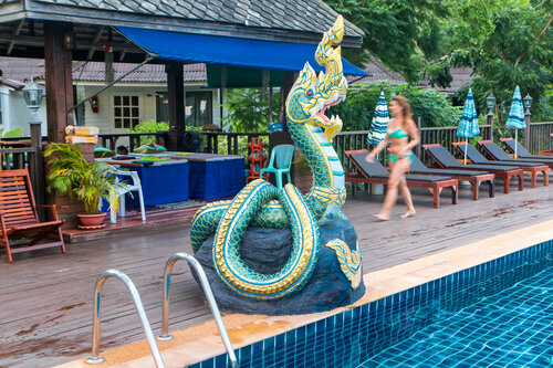 Внешний вид отеля Nakara Long Beach Resort в Пхре Ае, фото 3