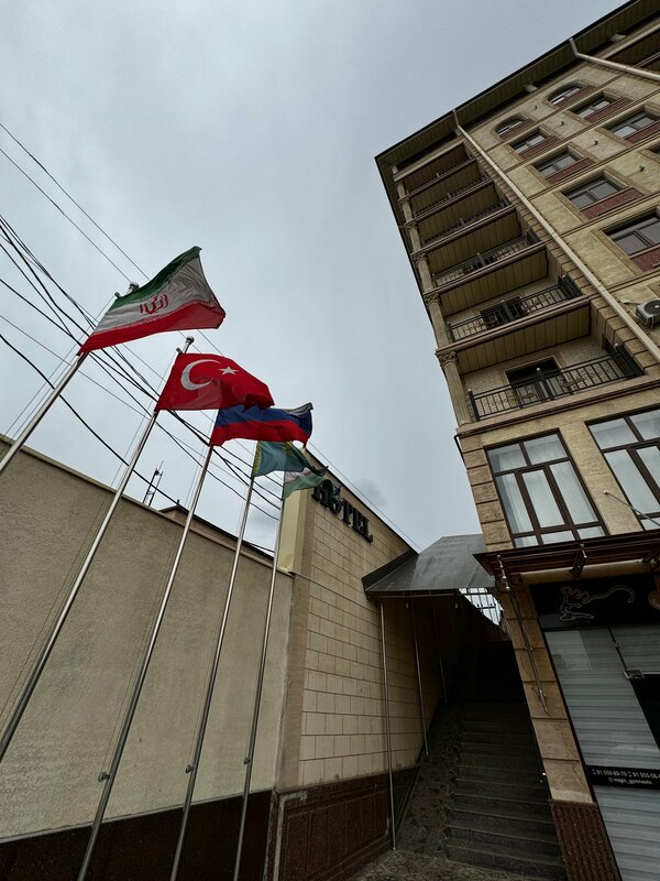 Гостиница Бех Суэно в Самарканде