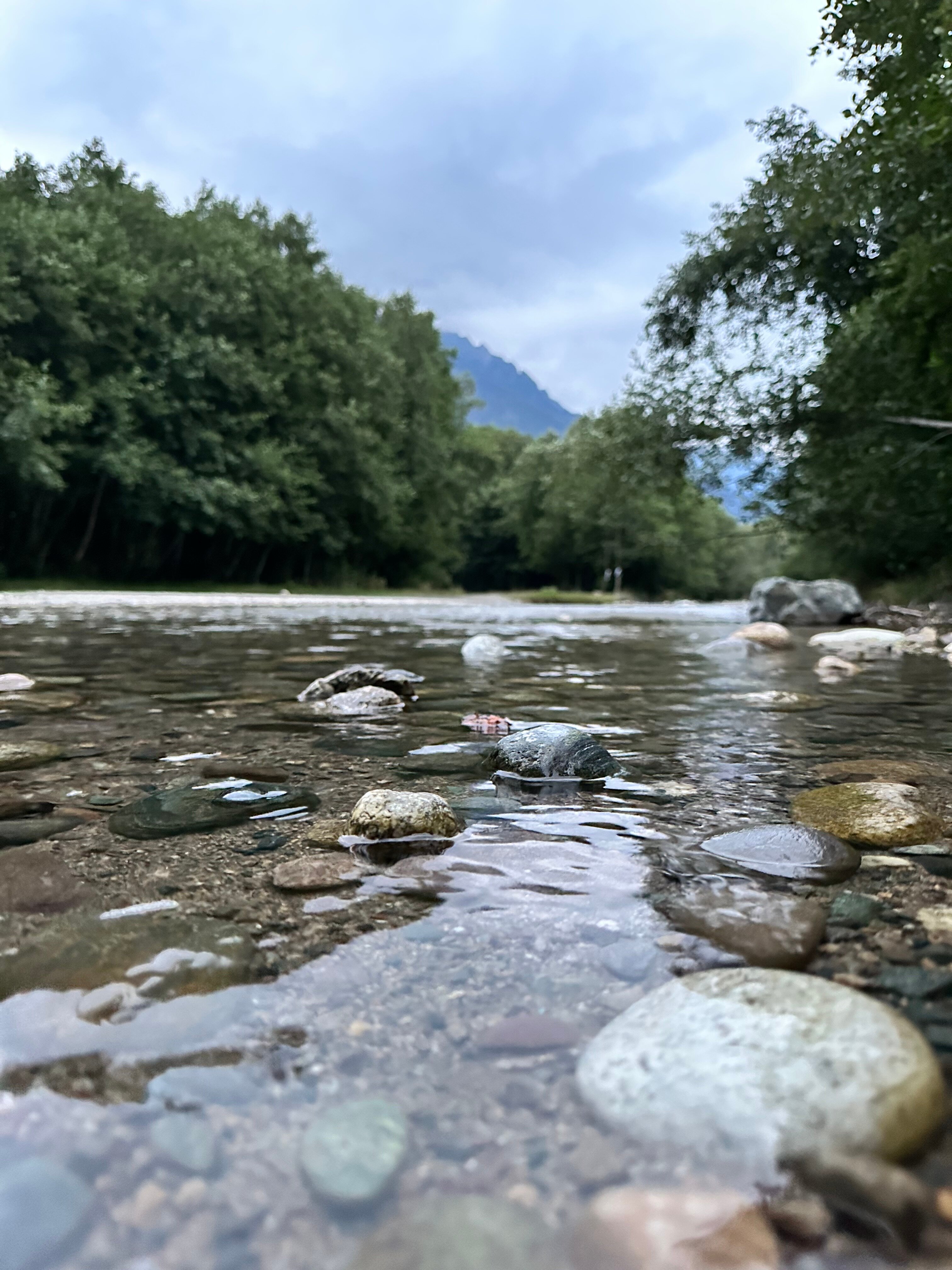 Фото Дом у горной реки