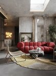 GraDiZ (Posadskaya Street, 28А) ، تصميم داخلي