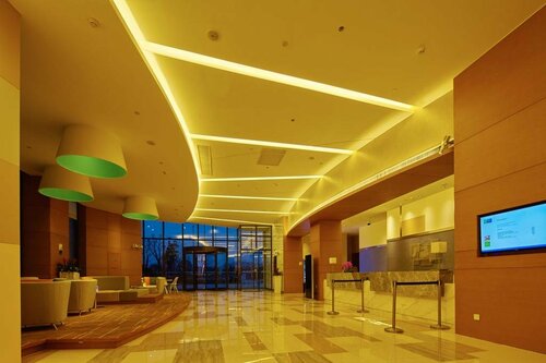 Гостиница Holiday Inn Express Shanghai Jiading Industry Park в Шанхае