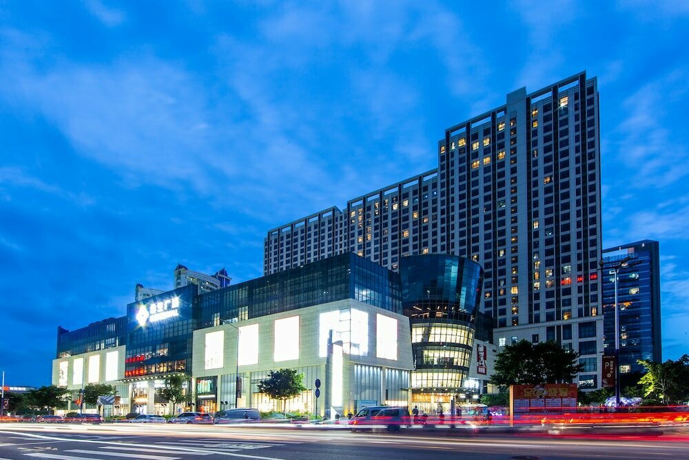 Hotel Poltton International Service Apartment Hesheng Palza Branch, Guangzhou, photo