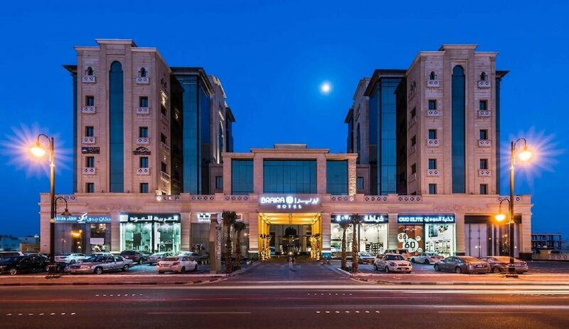 Гостиница بريرا الدمام в Даммаме