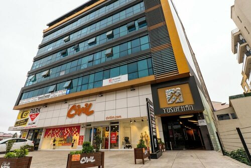 Гостиница Yusufhan Suites в Ортахисаре