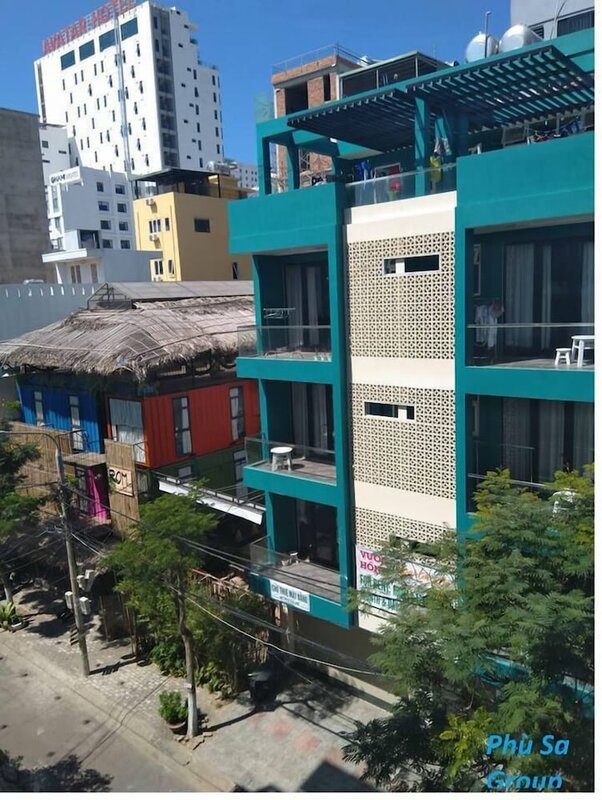 Гостиница Vuon Hong Hotel & Apartments в Дананге
