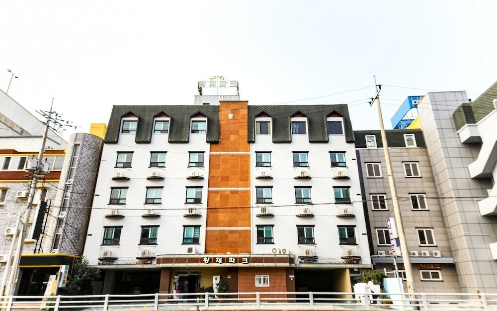 Фото Yeosu Hwangje Park