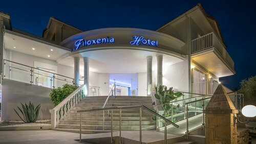 Внешний вид отеля Filoxenia Hotel Zakynthos в Муниципальной единице Закинфийскихе, фото 4