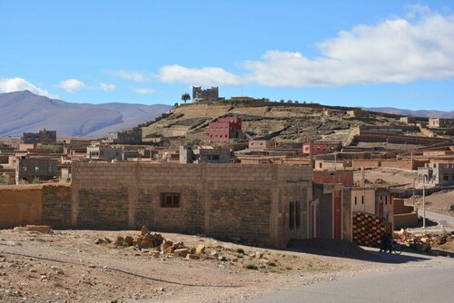 Гостиница Riad Bouchra