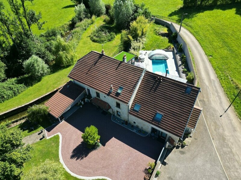 Гостиница Domaine Le Puits du Moulin