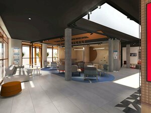 Гостиница Ibis Budget Nantes Nord Treillières