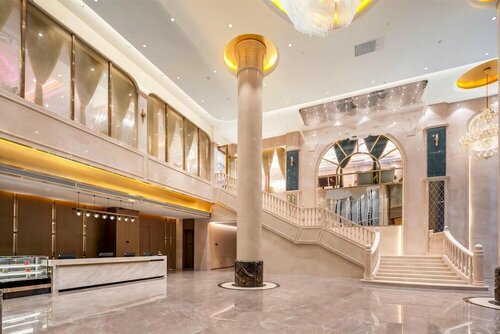 Гостиница Echarm Plus Hotel Smart New City Branch в Фошане