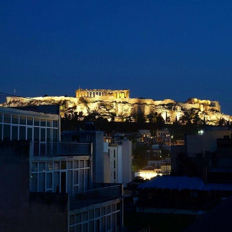 Гостиница Feel Athens Studios at Monastiraki в Афинах