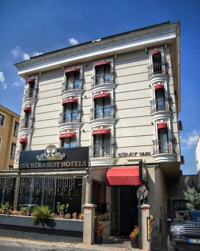Гостиница The Hera Suit Hotels в Аташехире