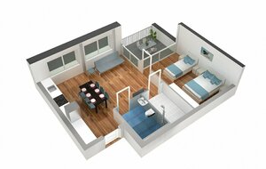 Гостиница Hitrental Messe Apartments