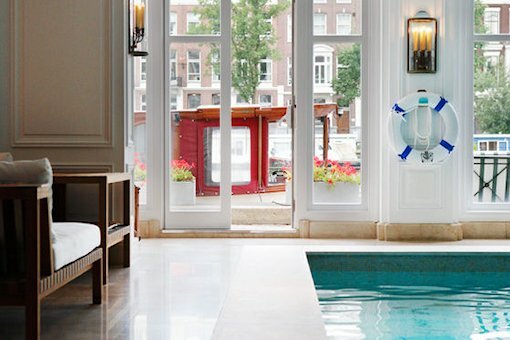 Фото InterContinental Amstel Amsterdam, an Ihg Hotel