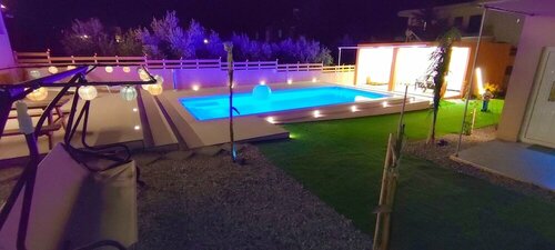 Гостиница Modular Bungalows With Heated Pool Artemis Greece