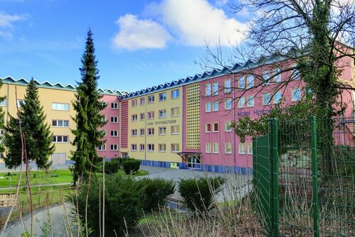 Гостиница Hotel Schloss Nebra