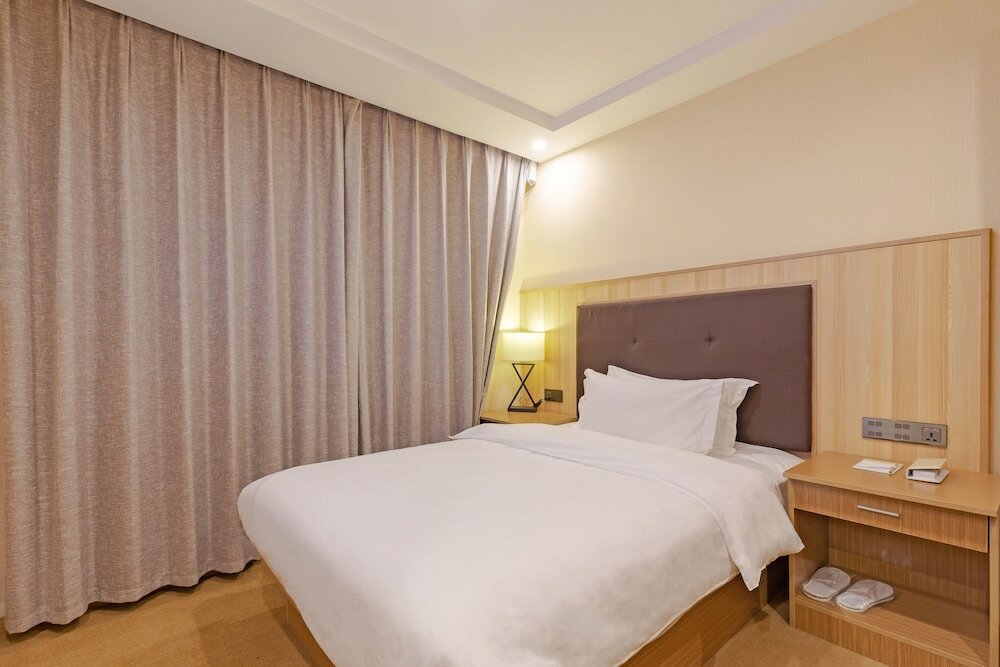 Фото Echarm Hotel Shanghai Hongqiao Airport