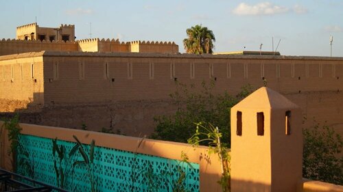 Гостиница Riad Ahmed в Марракеше